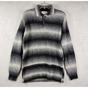 Far Afield Men's Kier Long Sleeve Wool Blend Collared Jumper Sweater Size 1 (S)
